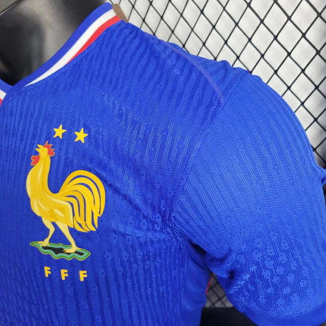 Camisola França Home 2024 PLAYER