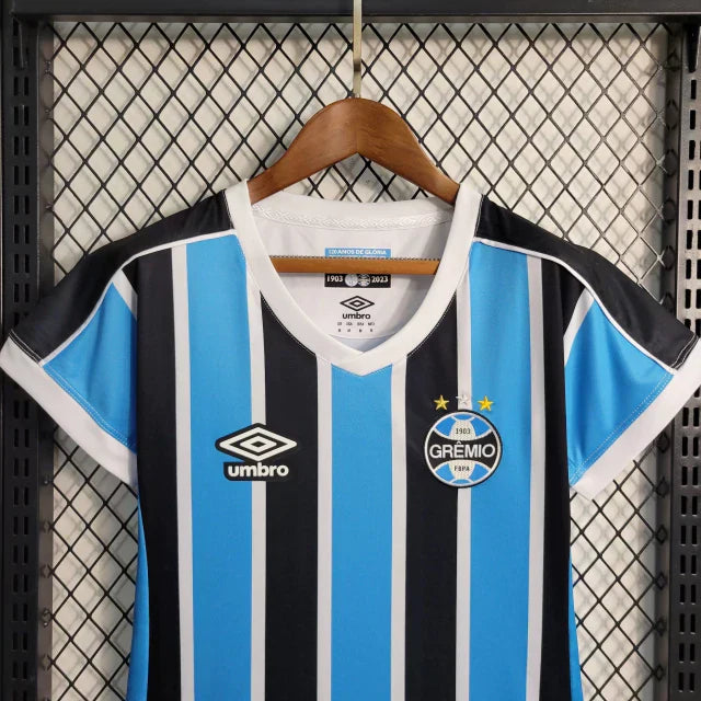 Camisola Feminina Grêmio Home 2023/24