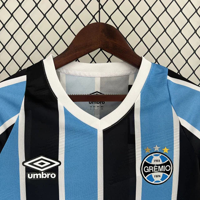 Camisola Feminina Grêmio Home 2024/25