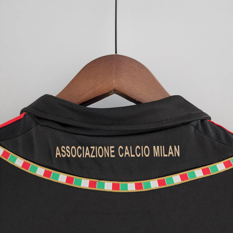 Camisola Retrô AC Milan 2011/12 Terceira