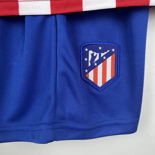 Conjunto Infantil Atlético de Madrid Home 2023/24