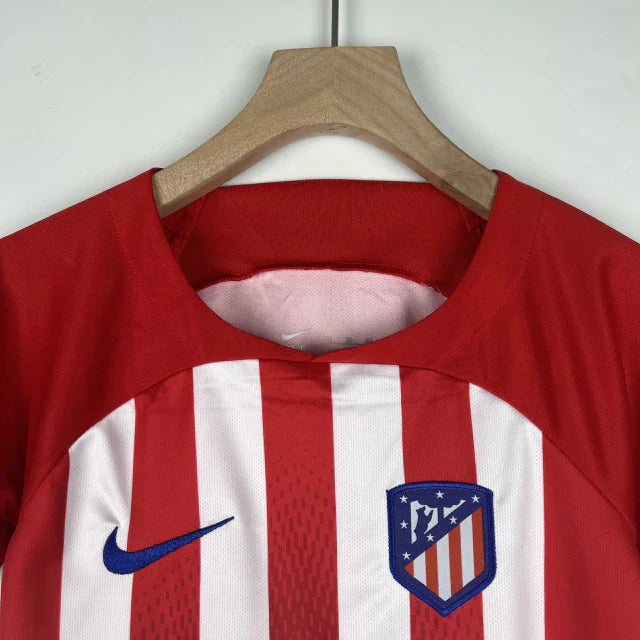 Conjunto Infantil Atlético de Madrid Home 2023/24