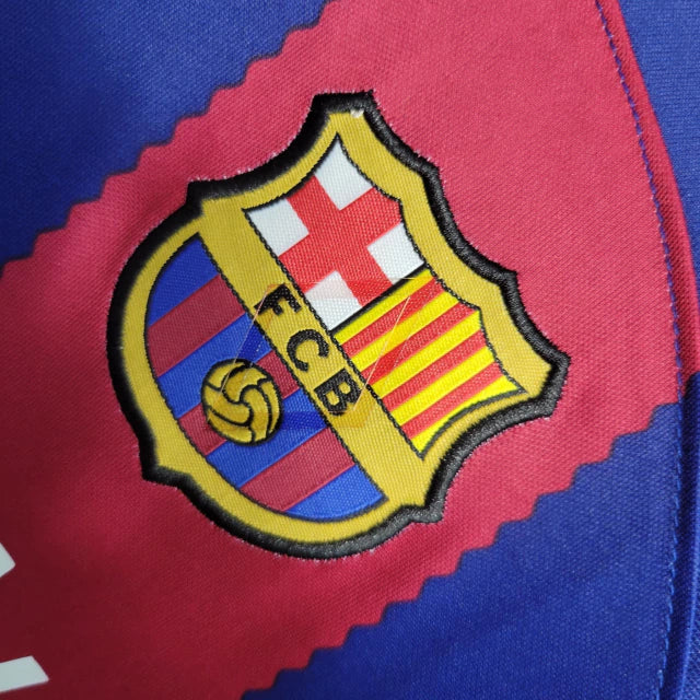 Conjunto Infantil Barcelona Home 2023/24