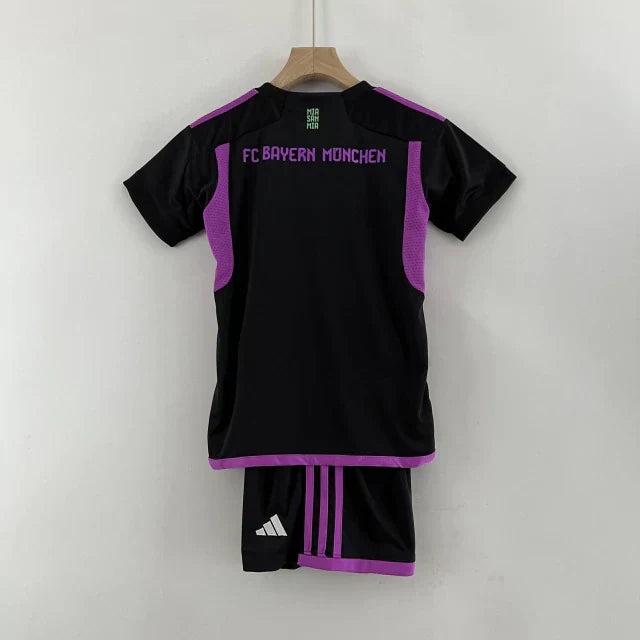 Conjunto Infantil Bayern de Munique Away 2023/24