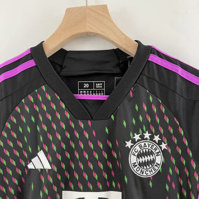 Conjunto Infantil Bayern de Munique Away 2023/24