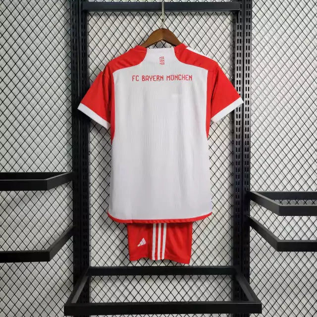 Conjunto Infantil Bayern de Munique Home 2023/24