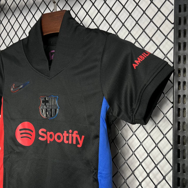 Conjunto Infantil Barcelona Away 2024/25