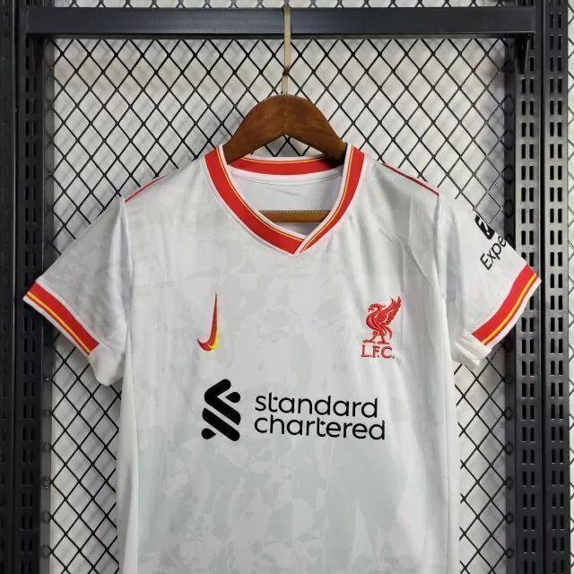 Conjunto Infantil Liverpool Third 2024/25