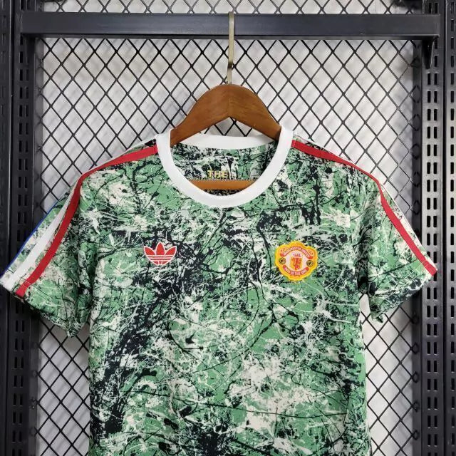 Conjunto Infantil Manchester United Edição Especial Original Icons 2024/25