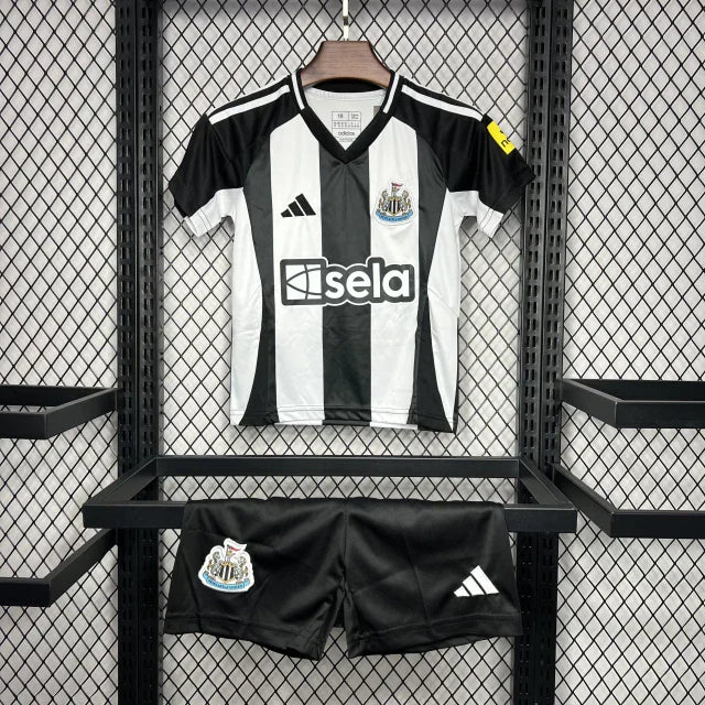 Conjunto Infantil Newcastle United Home 2024/25