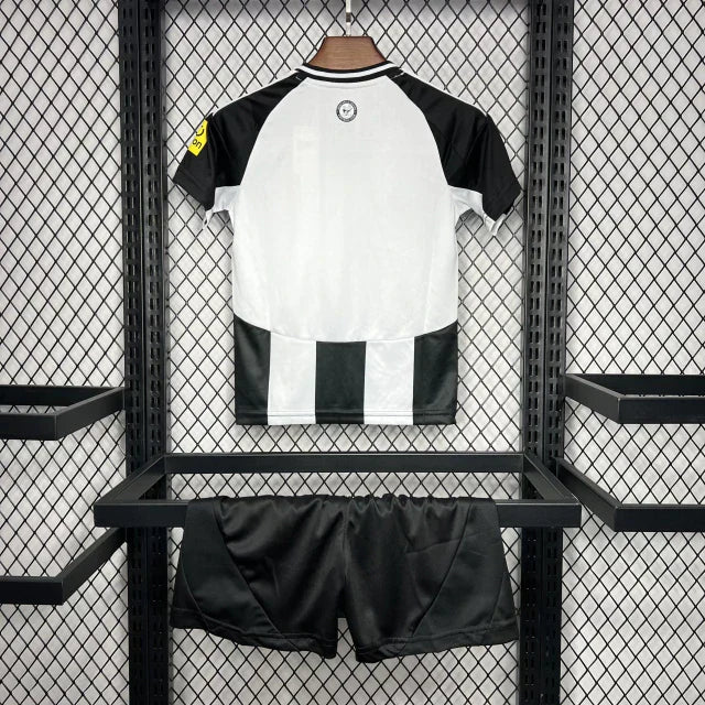 Conjunto Infantil Newcastle United Home 2024/25