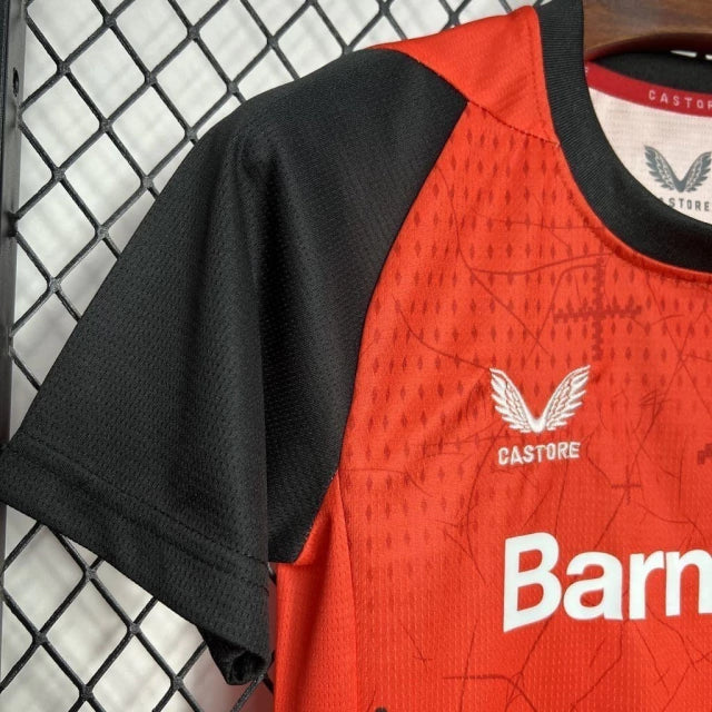 Conjunto Infantil Bayer 04 Leverkusen Home 2024/25