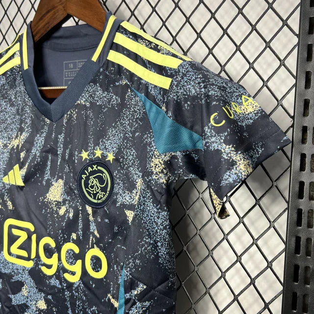 Conjunto Infantil Ajax Away 2024/25