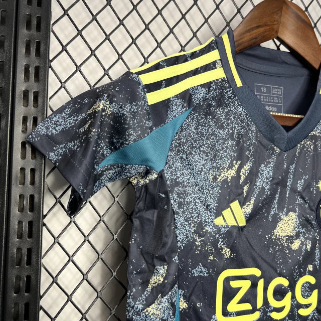 Conjunto Infantil Ajax Away 2024/25