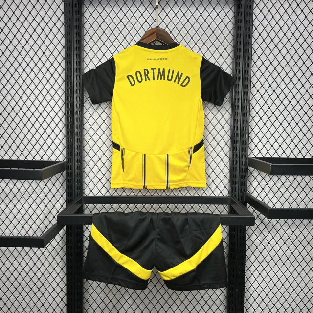 Conjunto Infantil Borussia Dortmund Home 2024/25