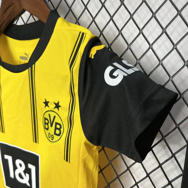 Conjunto Infantil Borussia Dortmund Home 2024/25