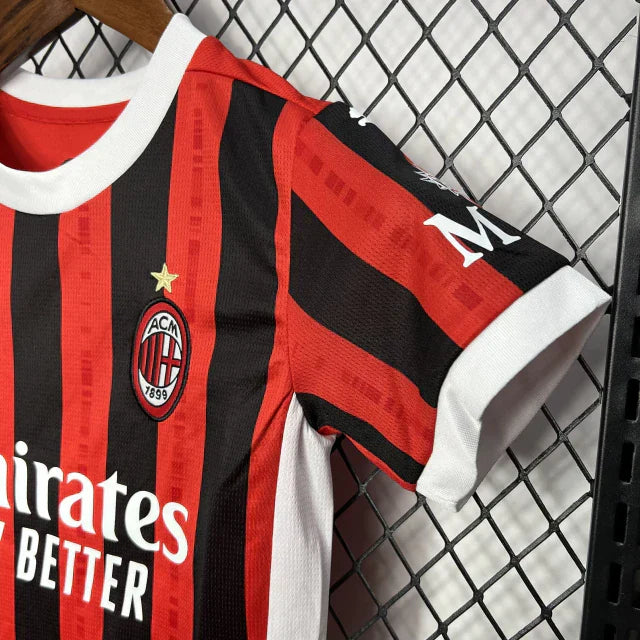 Conjunto Infantil Milan Home 2024/25