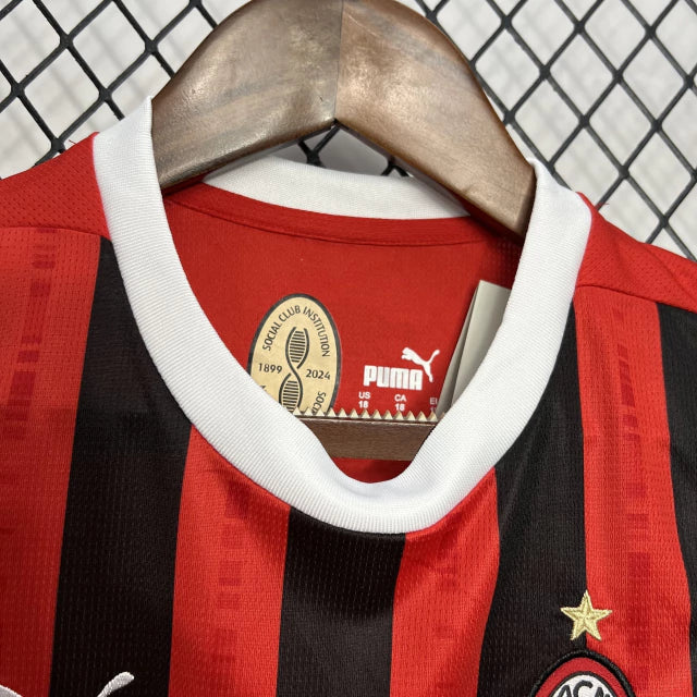 Conjunto Infantil Milan Home 2024/25