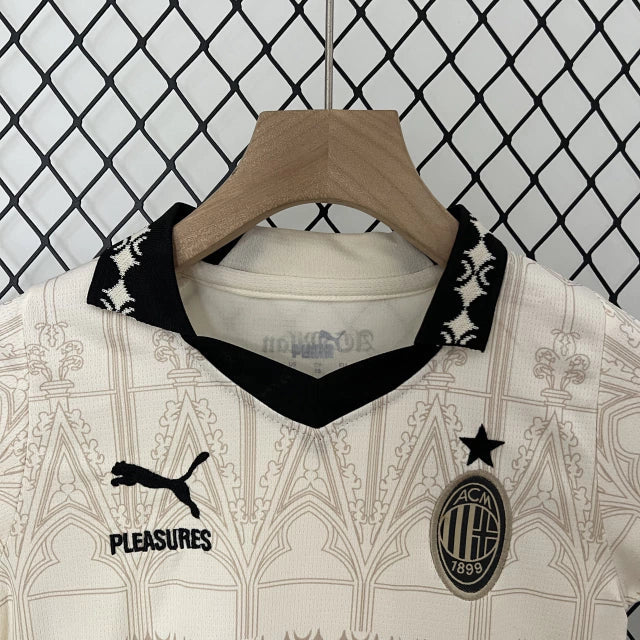 Conjunto Infantil Milan Guarda-Redes 2024/25 - Puma X Pleasures