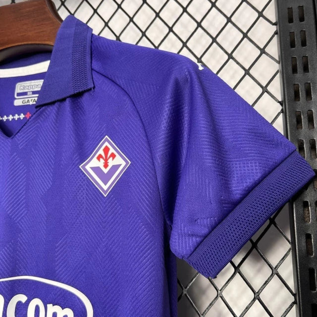 Conjunto Infantil Fiorentina Home 2024/25