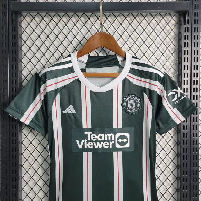 Conjunto Infantil Manchester United Away 2023/24