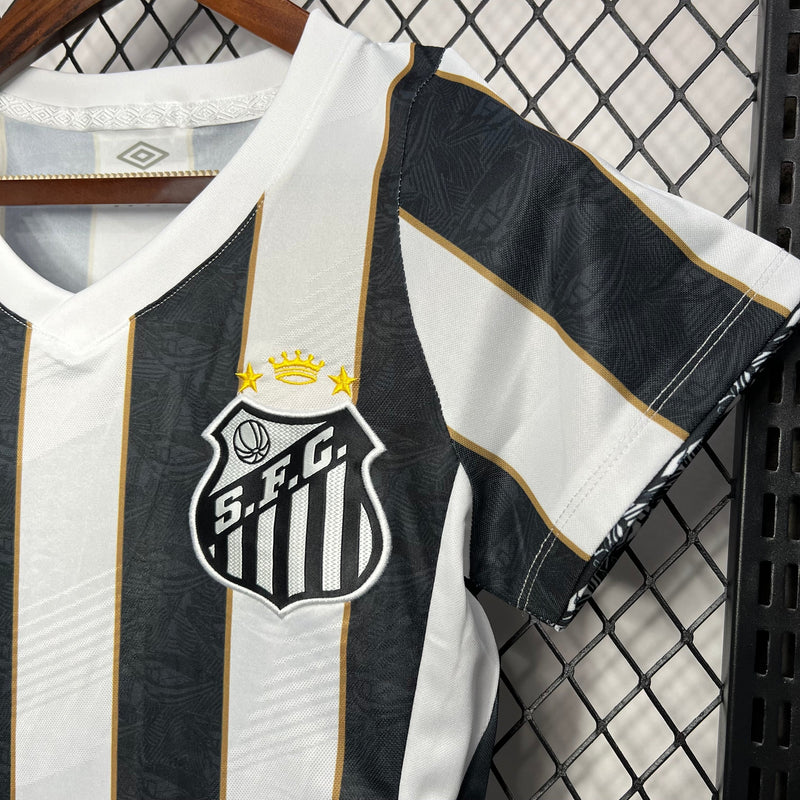 Camisola Feminina Santos Away 2024/25