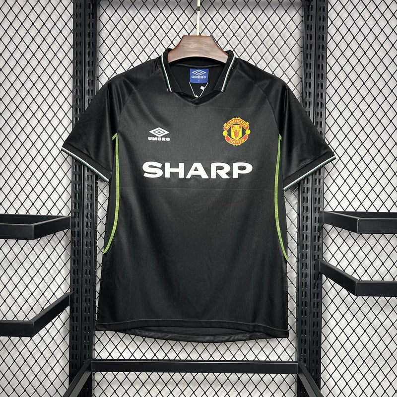 Camisola Retrô Manchester United Third 1998/99