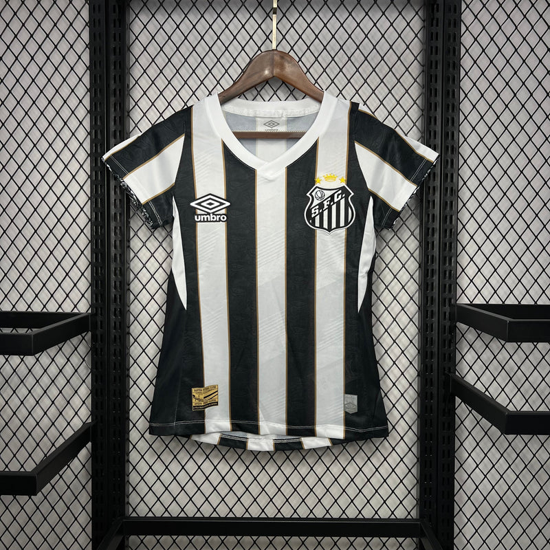 Camisola Feminina Santos Away 2024/25