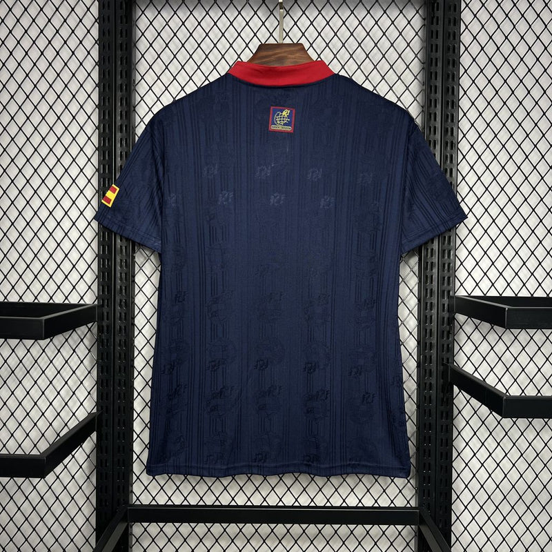 Camisola Retrô Espanha Away 1996