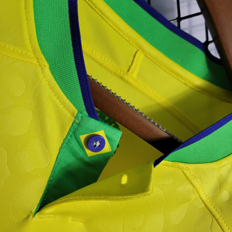 Camisola Seleção Brasil 2022/23 Home Torcedor PRO