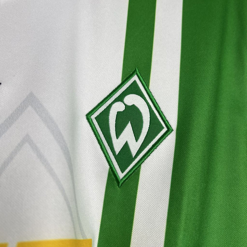 Camisola Retrô Werder Bremen Home 1996/97