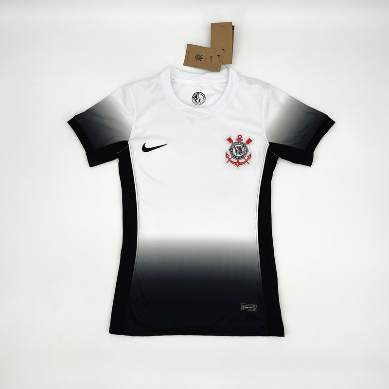 Camisola Feminina Corinthians Home 2024/25