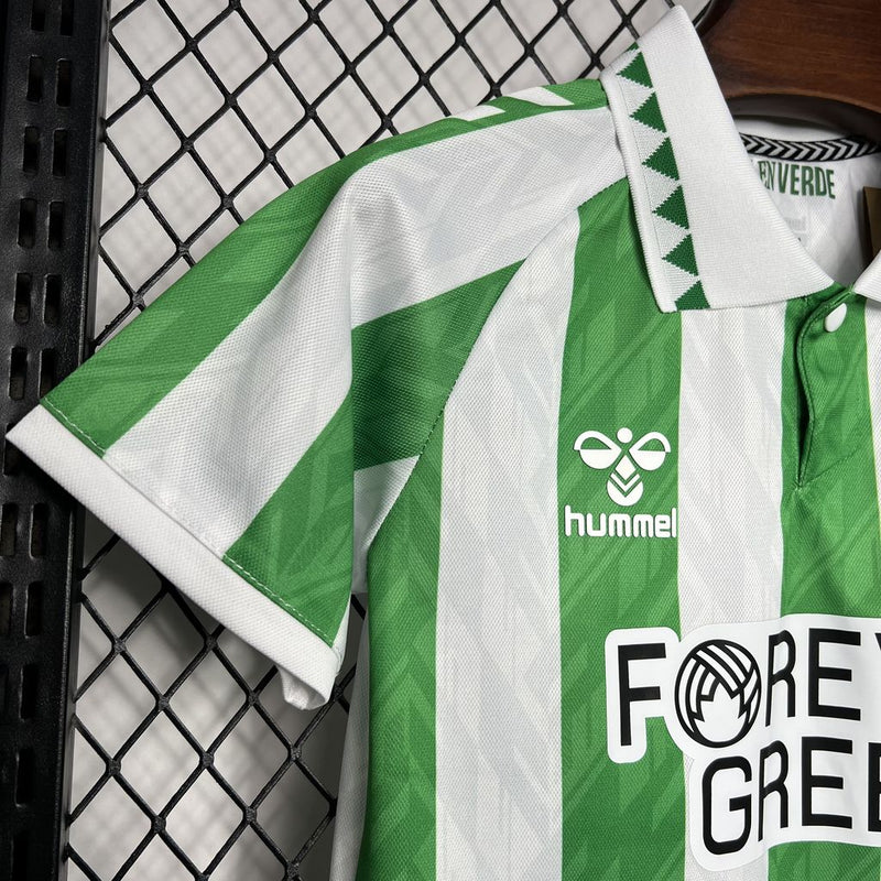 Conjunto Infantil Real Betis Home 2024/25