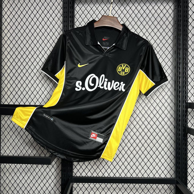 Camisola Retrô Borussia Dortmund Away 1998/900