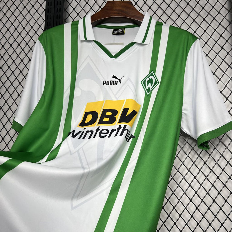 Camisola Retrô Werder Bremen Home 1996/97