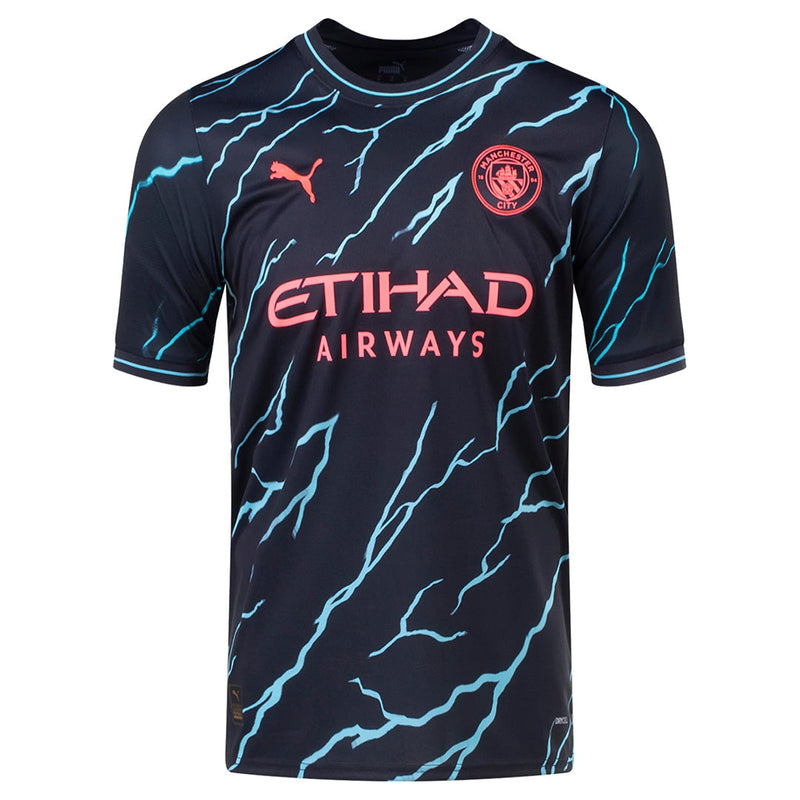 Camisola Manchester City Third 2023/24